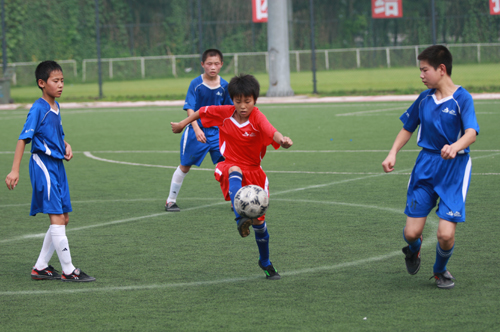 “奧城杯”北京市中小學校園足球賽小學甲組確定冠軍歸屬